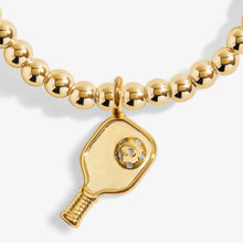 Load image into Gallery viewer, A Little 'Pickle Ball' Bracelet In Gold-Tone Plating
