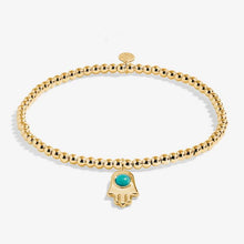 Load image into Gallery viewer, A Little &#39;Protection&#39; Bracelet In Gold-Tone Plating
