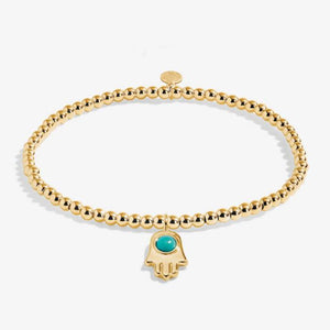 A Little 'Protection' Bracelet In Gold-Tone Plating