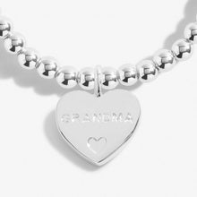 Load image into Gallery viewer, A Little Wonderful Grandma Bracelet - Silver
