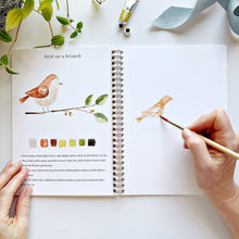 Load image into Gallery viewer, Animals Watercolor Workbook and Watercolor Paint Set 
