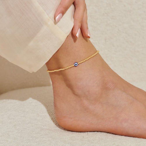 Anklet - Intuition Anklet In Gold-Tone Plating
