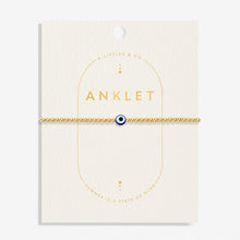Load image into Gallery viewer, Anklet - Intuition Anklet In Gold-Tone Plating
