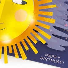 Load image into Gallery viewer, Another Trip Around the Sun Birthday Light-Up Lovepop Card
