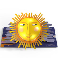 Load image into Gallery viewer, Another Trip Around the Sun Birthday Light-Up Lovepop Card
