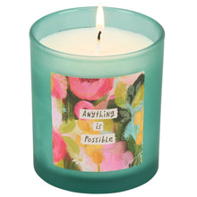 Load image into Gallery viewer, Anything Is Possible Jar Candle - Rose Scent
