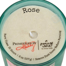 Load image into Gallery viewer, Anything Is Possible Jar Candle - Rose Scent
