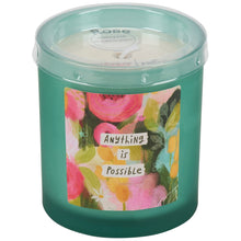 Load image into Gallery viewer, Anything Is Possible Jar Candle - Rose Scent

