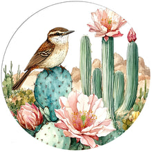 Load image into Gallery viewer, Arizona Bird &amp; Flower Silicone Jar Opener
