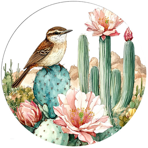 Arizona Bird & Flower Silicone Jar Opener