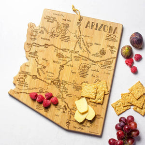 Arizona Charcuterie Board & Coaster Gift Set