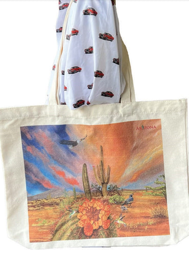 Arizona Sunset - Tote Bag