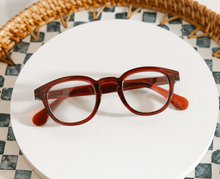 Load image into Gallery viewer, Asher Cranberry - Peepers Readers
