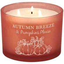 Load image into Gallery viewer, Autumn Breeze Candle Jar Candle - Pumpkin Scent
