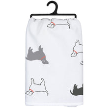 Load image into Gallery viewer, Awesome Dog Mom - Dish Towel
