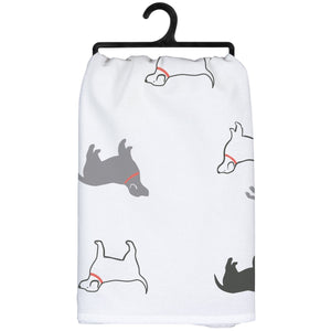 Awesome Dog Mom - Dish Towel