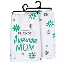 Load image into Gallery viewer, Awesome Mom - Dish Towel
