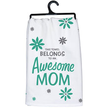 Load image into Gallery viewer, Awesome Mom - Dish Towel
