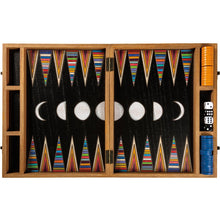 Load image into Gallery viewer, Backgammon Travel Game
