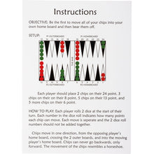 Load image into Gallery viewer, Backgammon Travel Game
