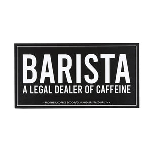 Barista Book Box - Legal Dealer of Caffeine