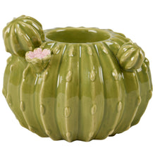 Load image into Gallery viewer, Barrel Cactus Candle Holder
