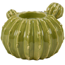Load image into Gallery viewer, Barrel Cactus Candle Holder

