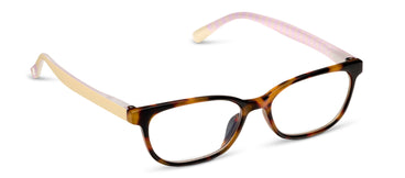Beach Road Tortoise/Summer Stripe - Peepers Readers