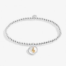 Load image into Gallery viewer, Beautifully Boxed A Little &#39;Family Is A Gift To Always Treasure&#39; Bracelet &amp; Gold-Tone Plating
