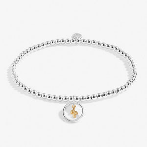 Beautifully Boxed A Little 'Family Is A Gift To Always Treasure' Bracelet & Gold-Tone Plating