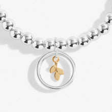 Load image into Gallery viewer, Beautifully Boxed A Little &#39;Family Is A Gift To Always Treasure&#39; Bracelet &amp; Gold-Tone Plating
