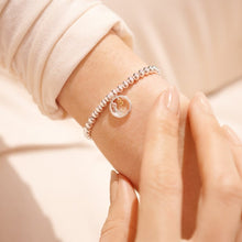 Load image into Gallery viewer, Beautifully Boxed A Little &#39;Shoot For The Moon Land Amongst The Stars&#39; Bracelet &amp; Gold-Tone Plating

