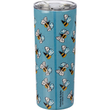 Load image into Gallery viewer, Bee Happy Coffee Tumbler
