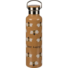 Load image into Gallery viewer, Bee Happy Insulated Bottle

