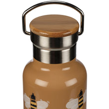 Load image into Gallery viewer, Bee Happy Insulated Bottle
