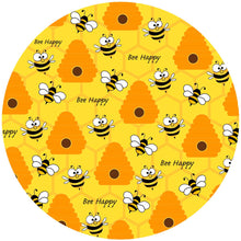 Load image into Gallery viewer, Bee Happy Silicone Jar Opener
