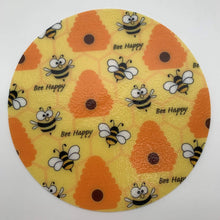 Load image into Gallery viewer, Bee Happy Silicone Jar Opener
