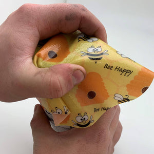 Bee Happy Silicone Jar Opener