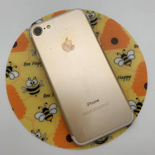 Load image into Gallery viewer, Bee Happy Silicone Jar Opener
