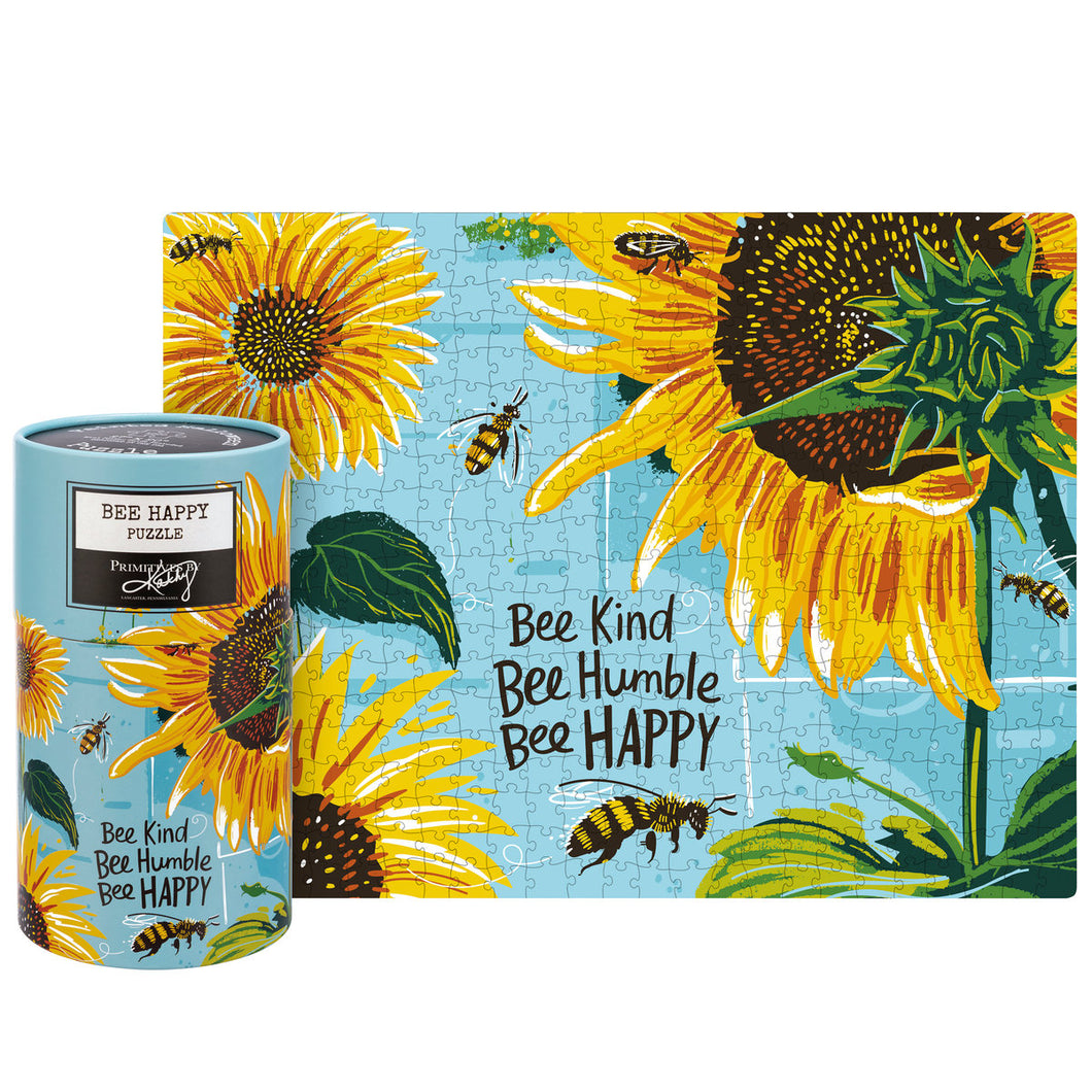 Bee Kind Bee Humble Bee Happy Puzzle