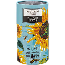 Load image into Gallery viewer, Bee Kind Bee Humble Bee Happy Puzzle
