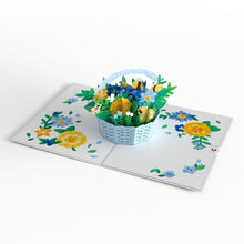 Load image into Gallery viewer, Beelieve Bee-Utiful Flower Patch Lovepop Card
