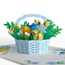 Load image into Gallery viewer, Beelieve Bee-Utiful Flower Patch Lovepop Card
