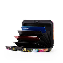 Load image into Gallery viewer, Bees Armored Wallet - RFID blocking
