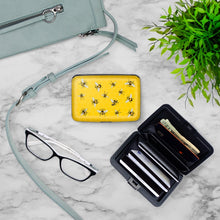 Load image into Gallery viewer, Bees Armored Wallet - RFID blocking
