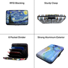 Load image into Gallery viewer, Bees Armored Wallet - RFID blocking
