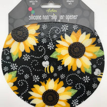 Load image into Gallery viewer, Beez Sunflower Silicone Jar Opener
