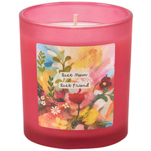 Load image into Gallery viewer, Best Mom Best Friend Jar Candle - Peony Scent
