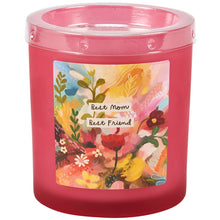 Load image into Gallery viewer, Best Mom Best Friend Jar Candle - Peony Scent
