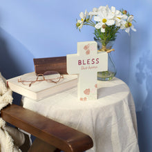 Load image into Gallery viewer, Bless This Home Cross Chunky Sitter
